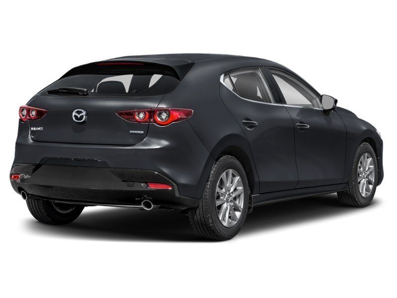 2026 Mazda Mazda3 Sport GX Auto FWD Jet Black Mica  Shot 2