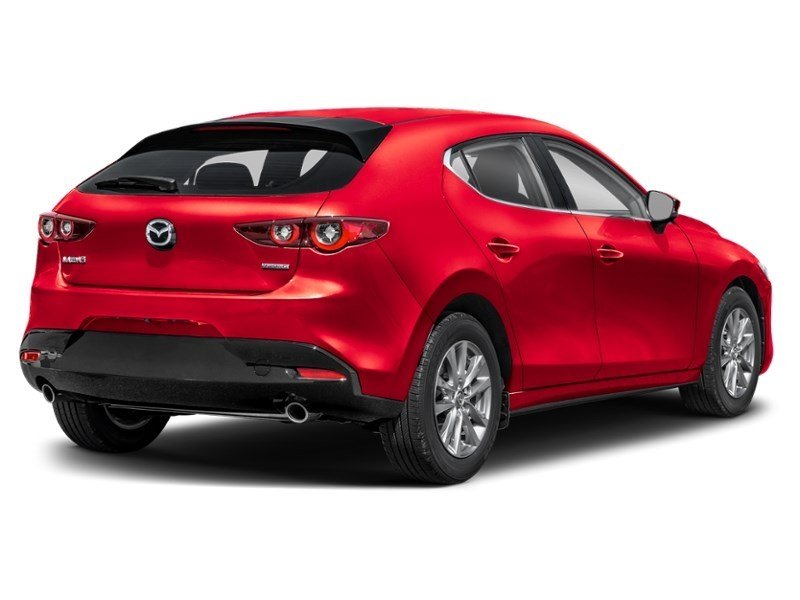 2026 Mazda Mazda3 Sport GX Auto FWD Soul Red Crystal Metallic  Shot 6