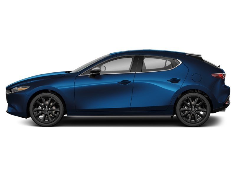2026 Mazda Mazda3 Sport GT w/Turbo Auto i-ACTIV AWD Deep Crystal Blue Mica  Shot 4