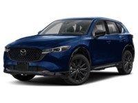 2025 Mazda CX-5 Sport Design AWD Deep Crystal Blue Mica  Shot 4