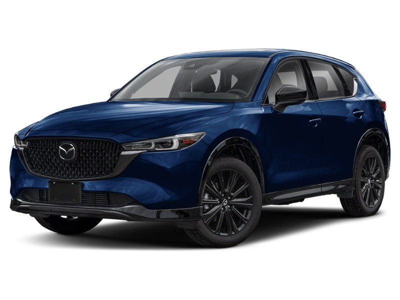 2025 Mazda CX-5 Sport Deep Crystal Blue Mica  Shot 1