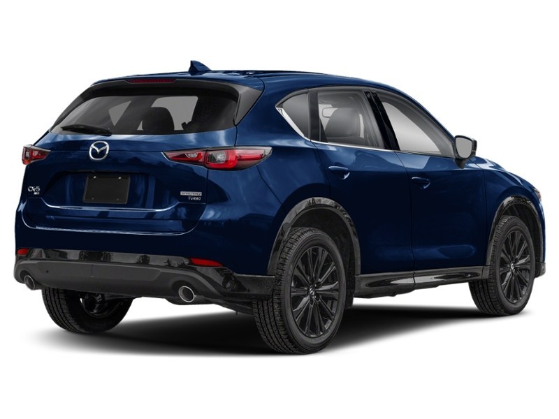 2025 Mazda CX-5 Sport Design AWD Deep Crystal Blue Mica  Shot 2