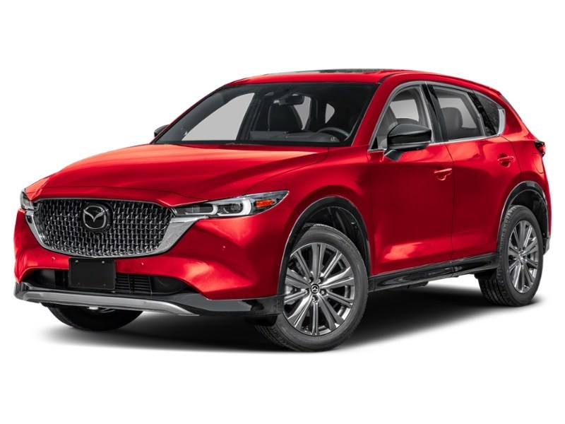 2025 Mazda CX-5 Signature AWD Soul Red Crystal Metallic  Shot 8