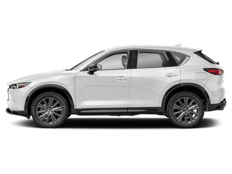 2024 Mazda CX-5 Signature AWD Rhodium White Metallic  Shot 5