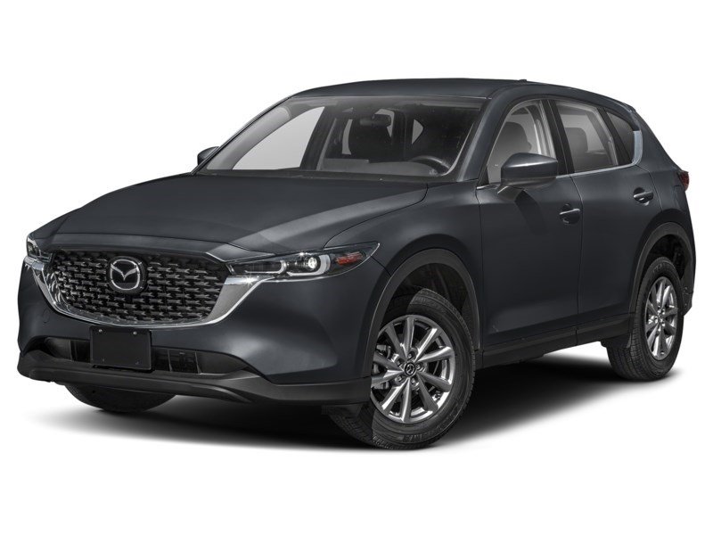 2025 Mazda CX-5 GX AWD Jet Black Mica  Shot 1