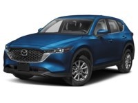 2024 Mazda CX-5 GX AWD w/o CD Deep Crystal Blue Mica  Shot 4