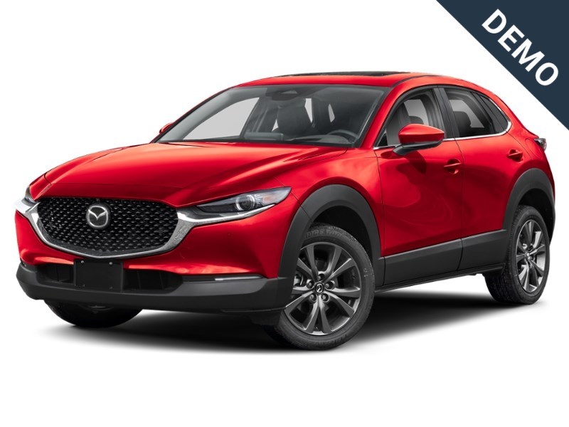 2026 Mazda CX-30 GT AWD Soul Red Crystal Metallic  Shot 1