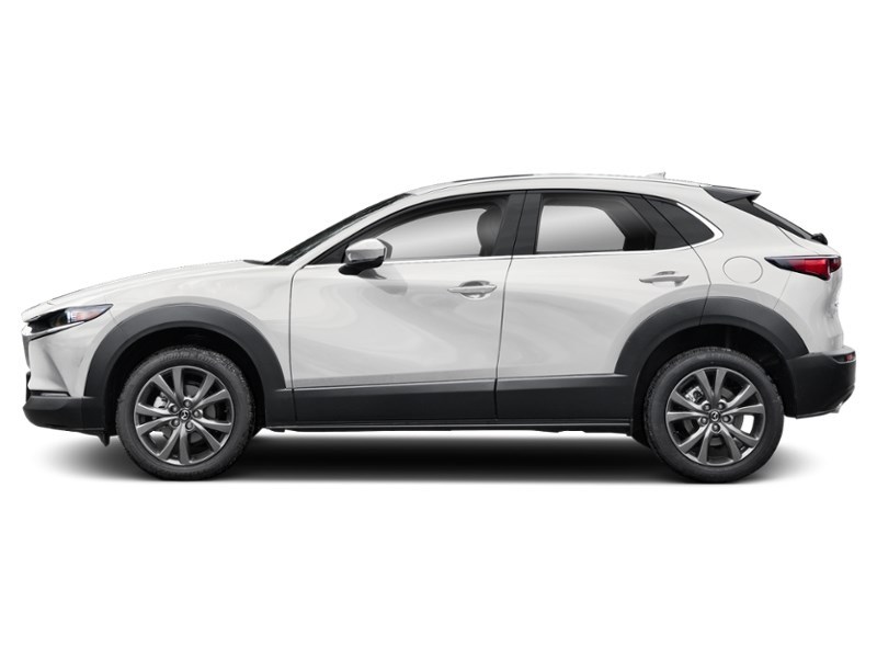 2026 Mazda CX-30 GT AWD Snowflake White Pearl  Shot 3
