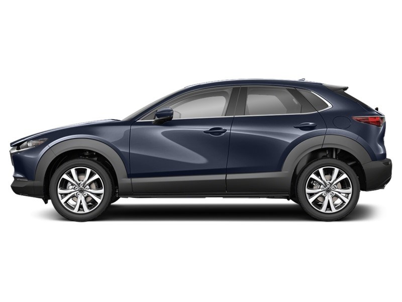 2026 Mazda CX-30 GT AWD Deep Crystal Blue Mica  Shot 5