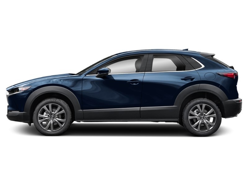 2025 Mazda CX-30 GT AWD Deep Crystal Blue Mica  Shot 15