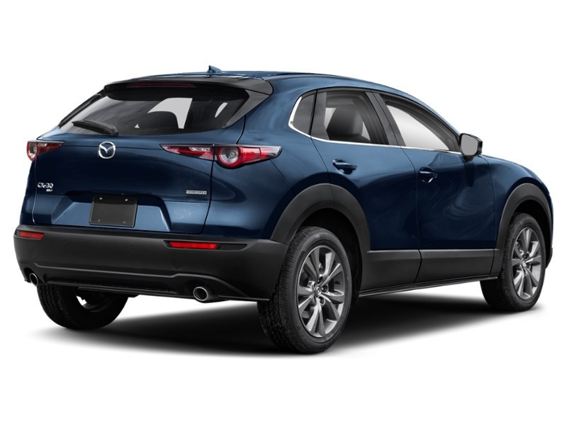 2024 Mazda CX-30 GT AWD Deep Crystal Blue Mica  Shot 2