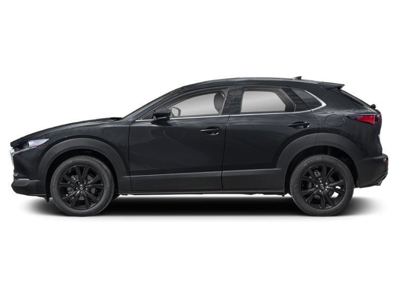 2026 Mazda CX-30 GT w/Turbo AWD Jet Black Mica  Shot 3