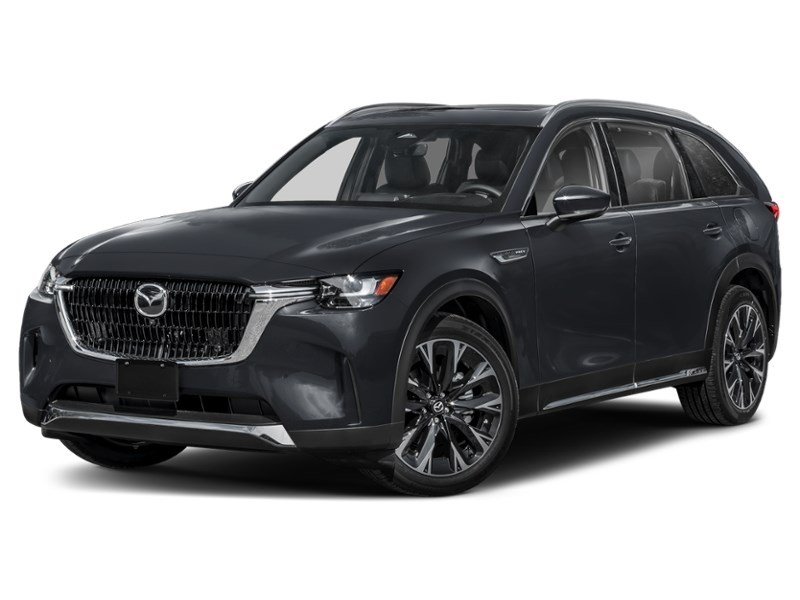 2026 Mazda CX-90 PHEV GT AWD Jet Black Mica  Shot 1