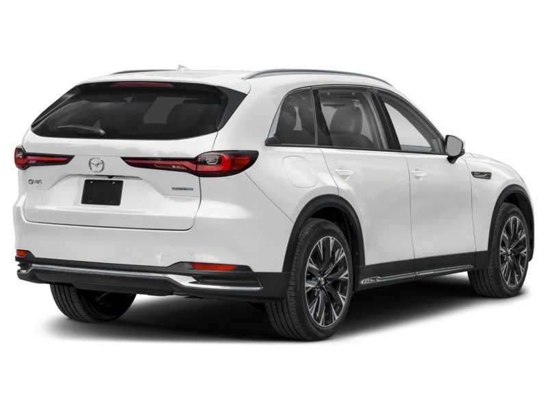 2026 Mazda CX-90 PHEV GT AWD Rhodium White Metallic  Shot 2