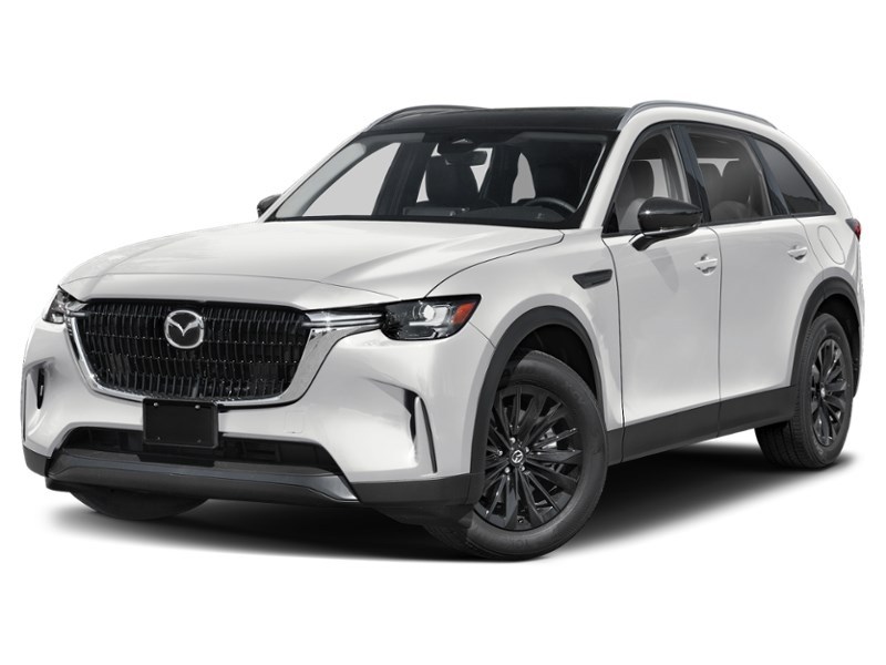 2026 Mazda CX-90 MHEV GS-L AWD Rhodium White Metallic  Shot 1
