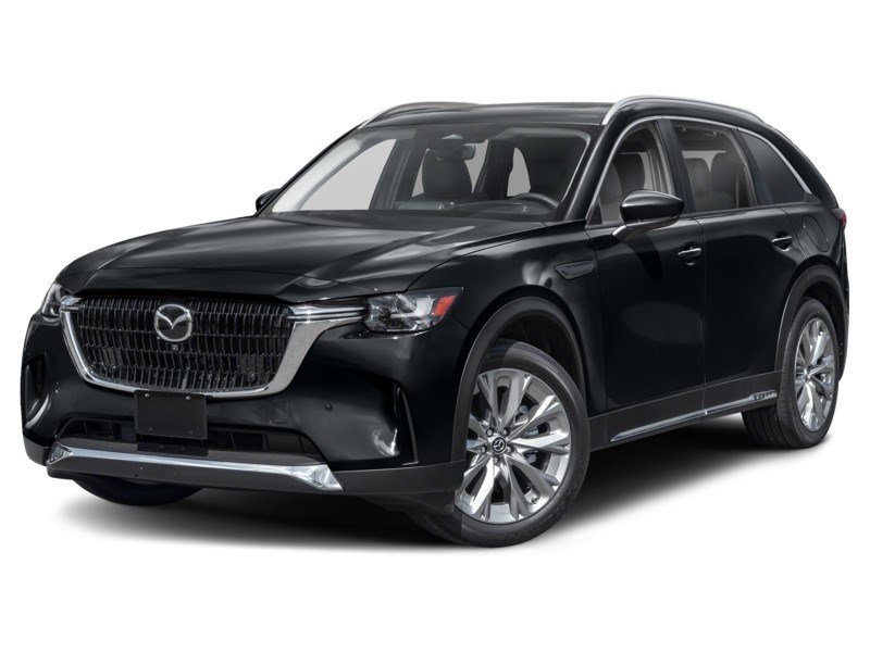 2025 Mazda CX-90 MHEV GT AWD Jet Black Mica  Shot 4