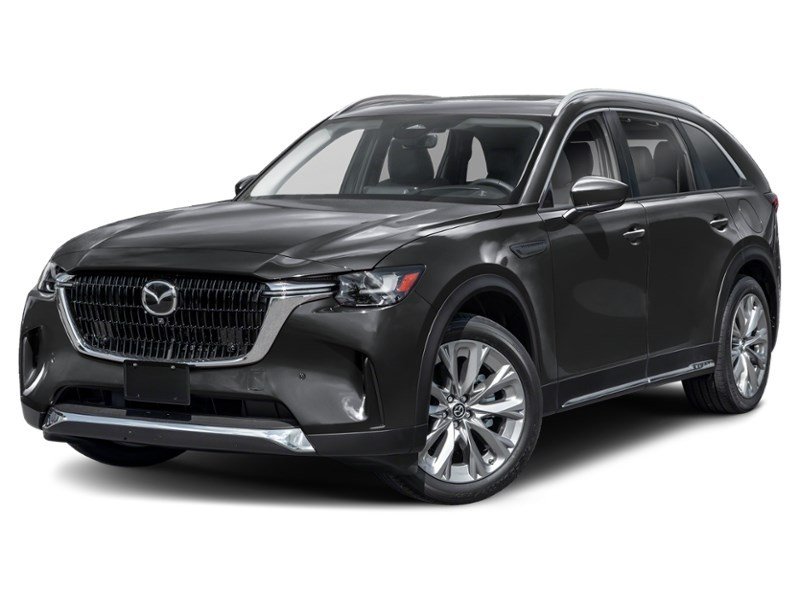 2026 Mazda CX-90 MHEV GT AWD Machine Grey Metallic  Shot 1