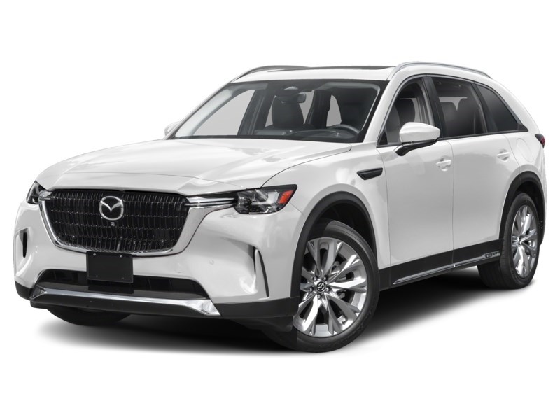 2025 Mazda CX-90 MHEV GT AWD Rhodium White Metallic  Shot 4