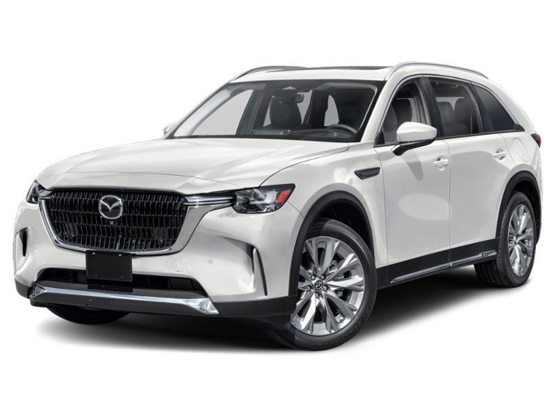 2026 Mazda CX-90 MHEV GT AWD Rhodium White Metallic  Shot 26