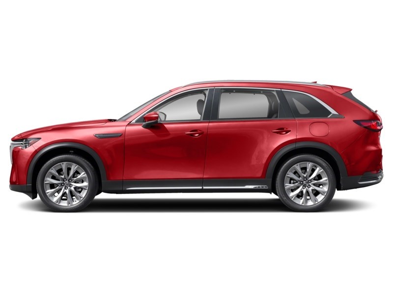 2025 Mazda CX-90 MHEV GT AWD Soul Red Crystal Metallic  Shot 5