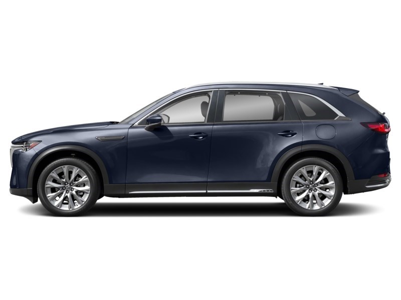 2026 Mazda CX-90 MHEV GT AWD Deep Crystal Blue Mica  Shot 3
