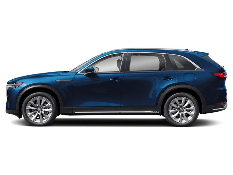 2026 Mazda CX-90 MHEV GT AWD Deep Crystal Blue Mica  Shot 3