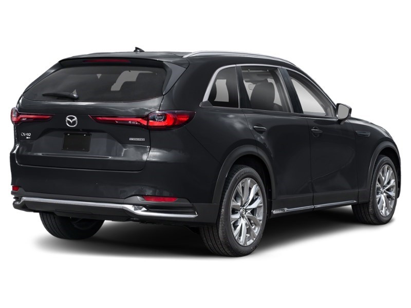 2026 Mazda CX-90 MHEV GT AWD Jet Black Mica  Shot 8