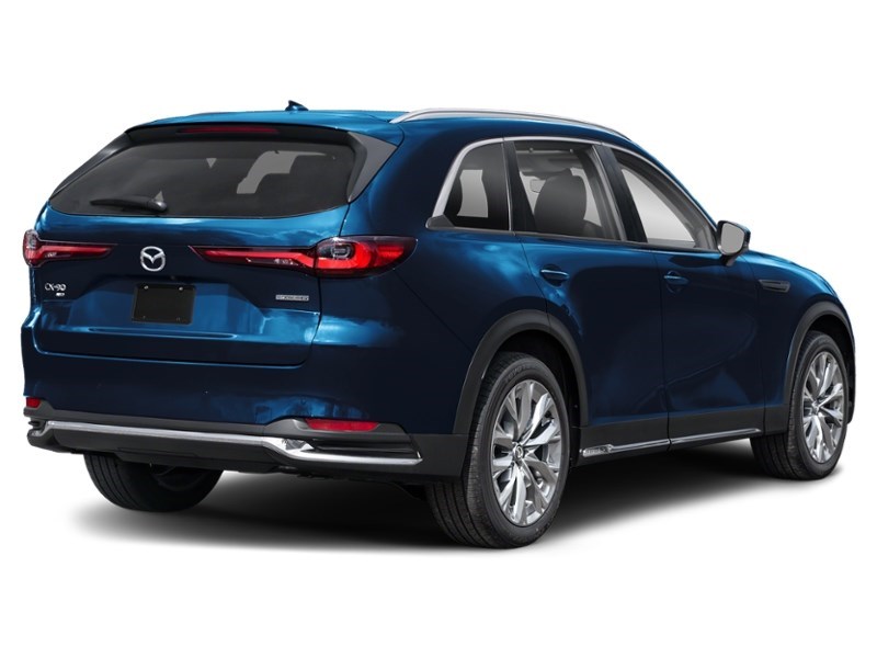 2026 Mazda CX-90 MHEV GT AWD Deep Crystal Blue Mica  Shot 14