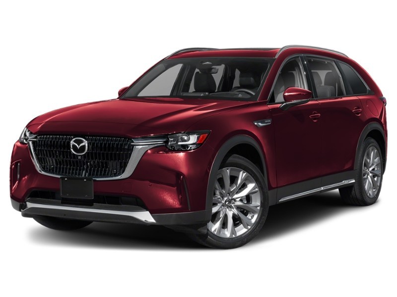 2025 Mazda CX-90 MHEV GT-P AWD Artisan Red Metallic  Shot 1