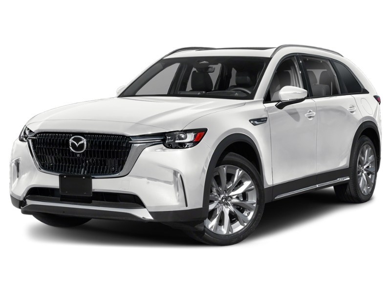 2024 Mazda CX-90 MHEV GT-P AWD Rhodium White Metallic  Shot 4