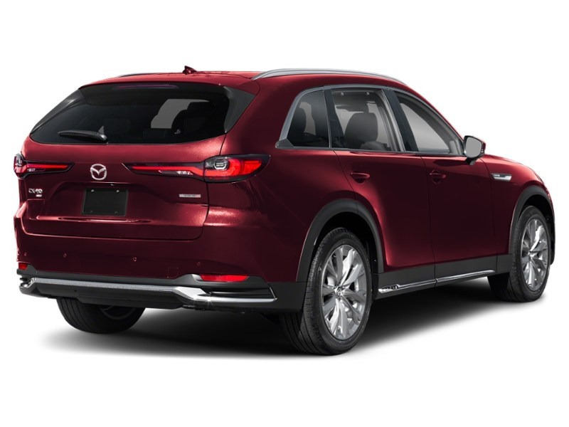 2025 Mazda CX-90 MHEV GT-P AWD Artisan Red Metallic  Shot 6