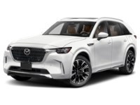 2026 Mazda CX-90 MHEV Signature AWD Rhodium White Metallic  Shot 4