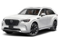2026 Mazda CX-90 MHEV Signature AWD Rhodium White Metallic  Shot 1