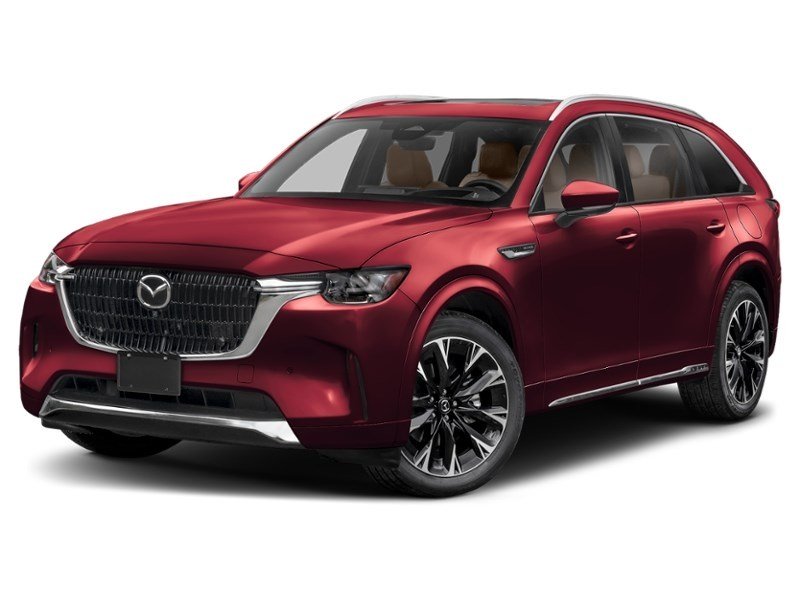 2026 Mazda CX-90 MHEV Signature AWD Artisan Red Metallic  Shot 4