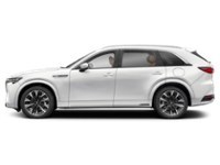 2026 Mazda CX-90 MHEV Signature AWD Rhodium White Metallic  Shot 5