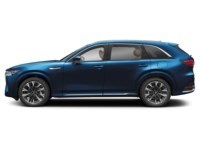 2026 Mazda CX-90 MHEV Signature AWD Deep Crystal Blue Mica  Shot 5