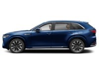 2026 Mazda CX-90 MHEV Signature AWD Deep Crystal Blue Mica  Shot 3
