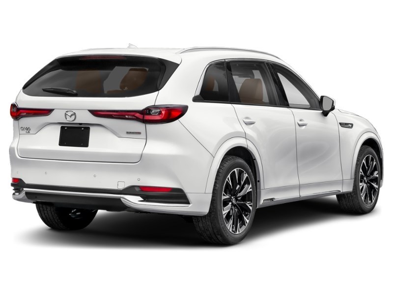 2026 Mazda CX-90 MHEV Signature AWD Rhodium White Metallic  Shot 6