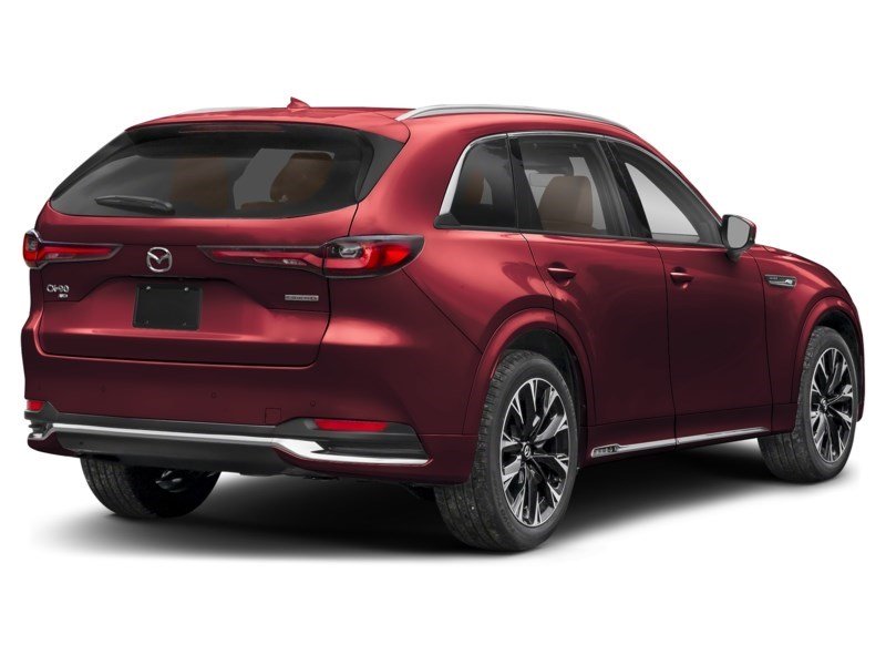 2026 Mazda CX-90 MHEV Signature AWD Artisan Red Metallic  Shot 6