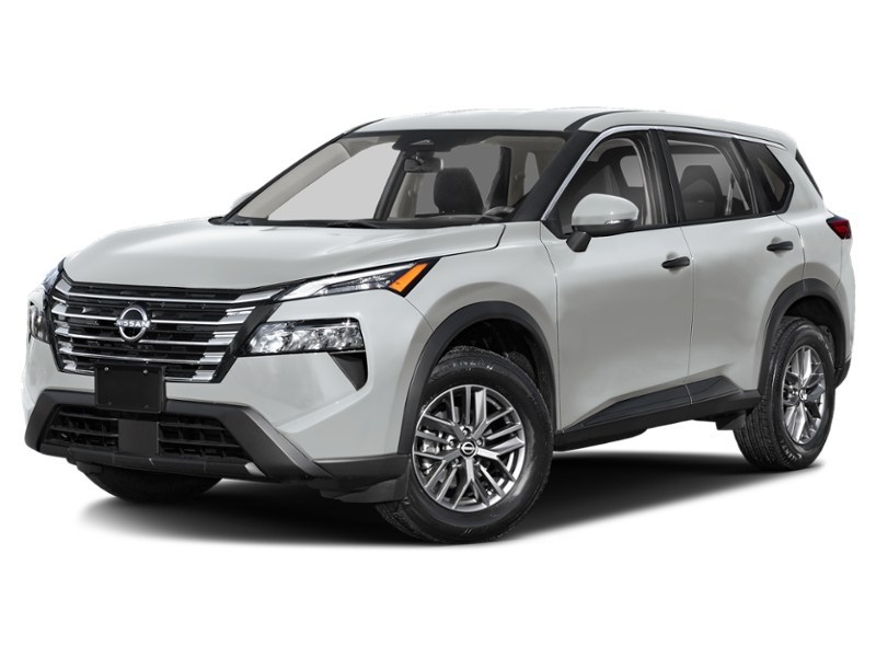 2025 Nissan Rogue AWD S Brilliant Silver Metallic  Shot 4