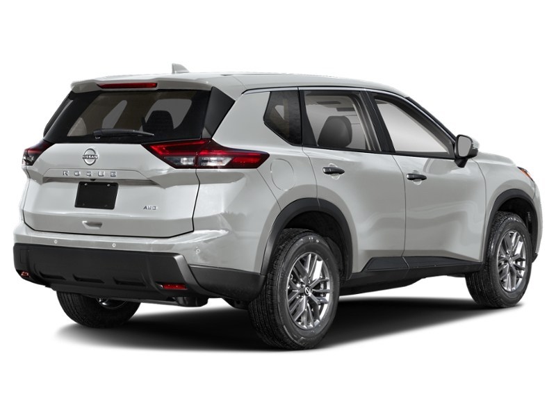 2025 Nissan Rogue AWD S Brilliant Silver Metallic  Shot 6