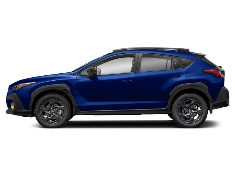 2024 Subaru Crosstrek Onyx AWD Sapphire Blue Pearl  Shot 3