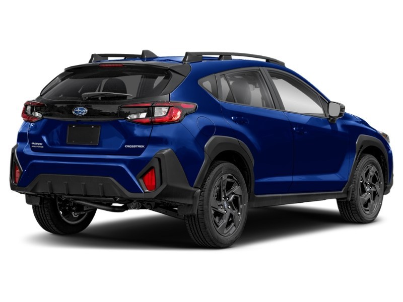 2024 Subaru Crosstrek Onyx AWD Sapphire Blue Pearl  Shot 2