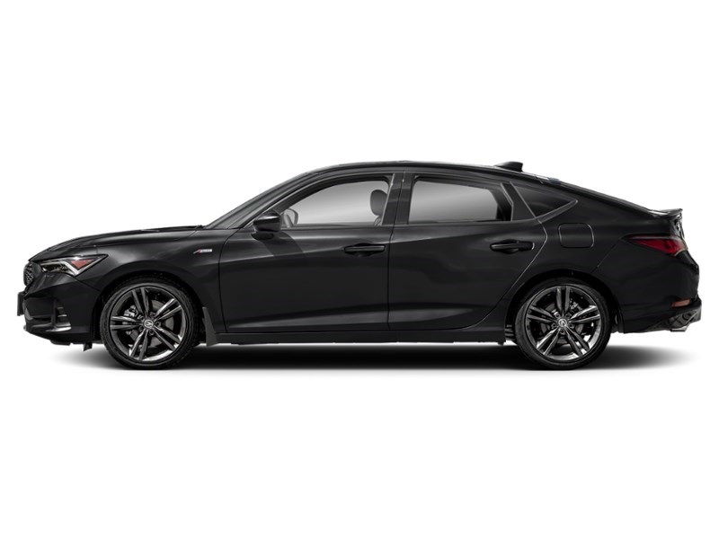 2024 Acura Integra A-Spec CVT Majestic Black Pearl  Shot 16