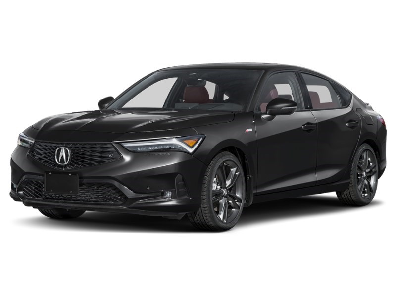 2025 Acura Integra Elite A-Spec CVT Majestic Black Pearl  Shot 14