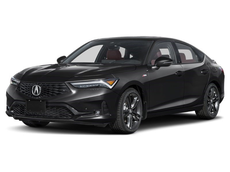 2025 Acura Integra Elite A-Spec CVT Majestic Black Pearl  Shot 4