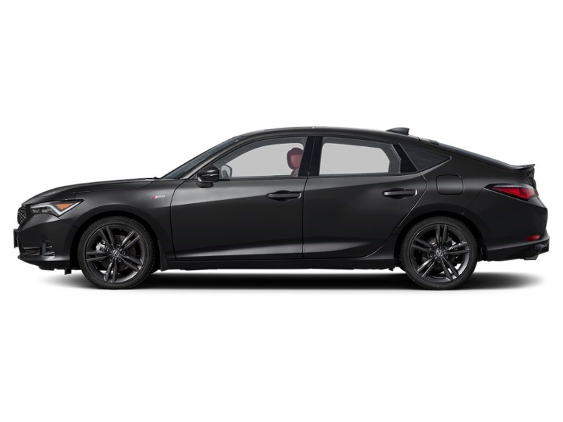 2025 Acura Integra Elite A-Spec CVT Majestic Black Pearl  Shot 18
