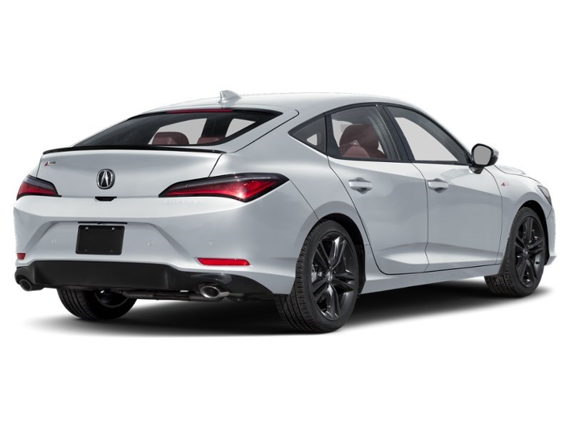 2025 Acura Integra Elite A-Spec CVT Lunar Silver Metallic  Shot 3