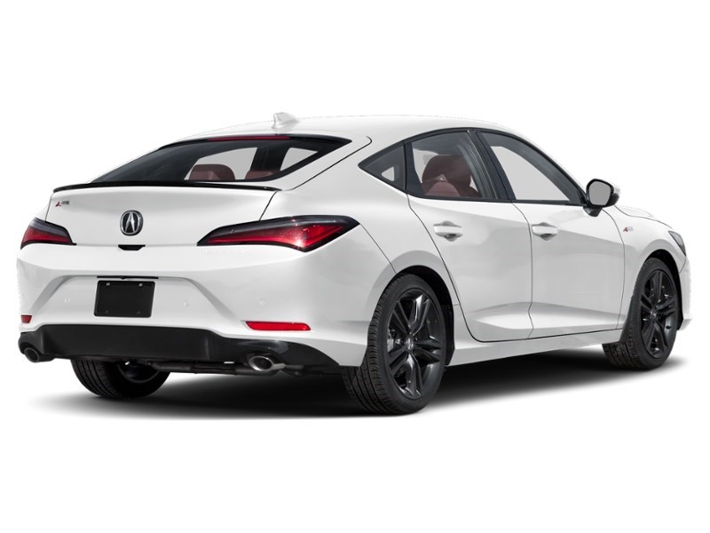 2025 Acura Integra Elite A-Spec CVT Platinum White Pearl  Shot 9