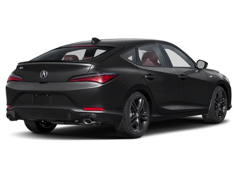 2025 Acura Integra Elite A-Spec CVT Majestic Black Pearl  Shot 19